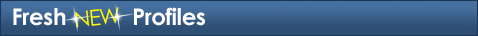 Fresh New Profiles